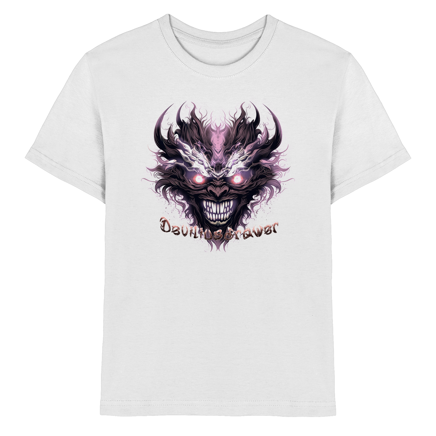 Deviliusdrawer Crazy Mask - Kids Premium Shirt
