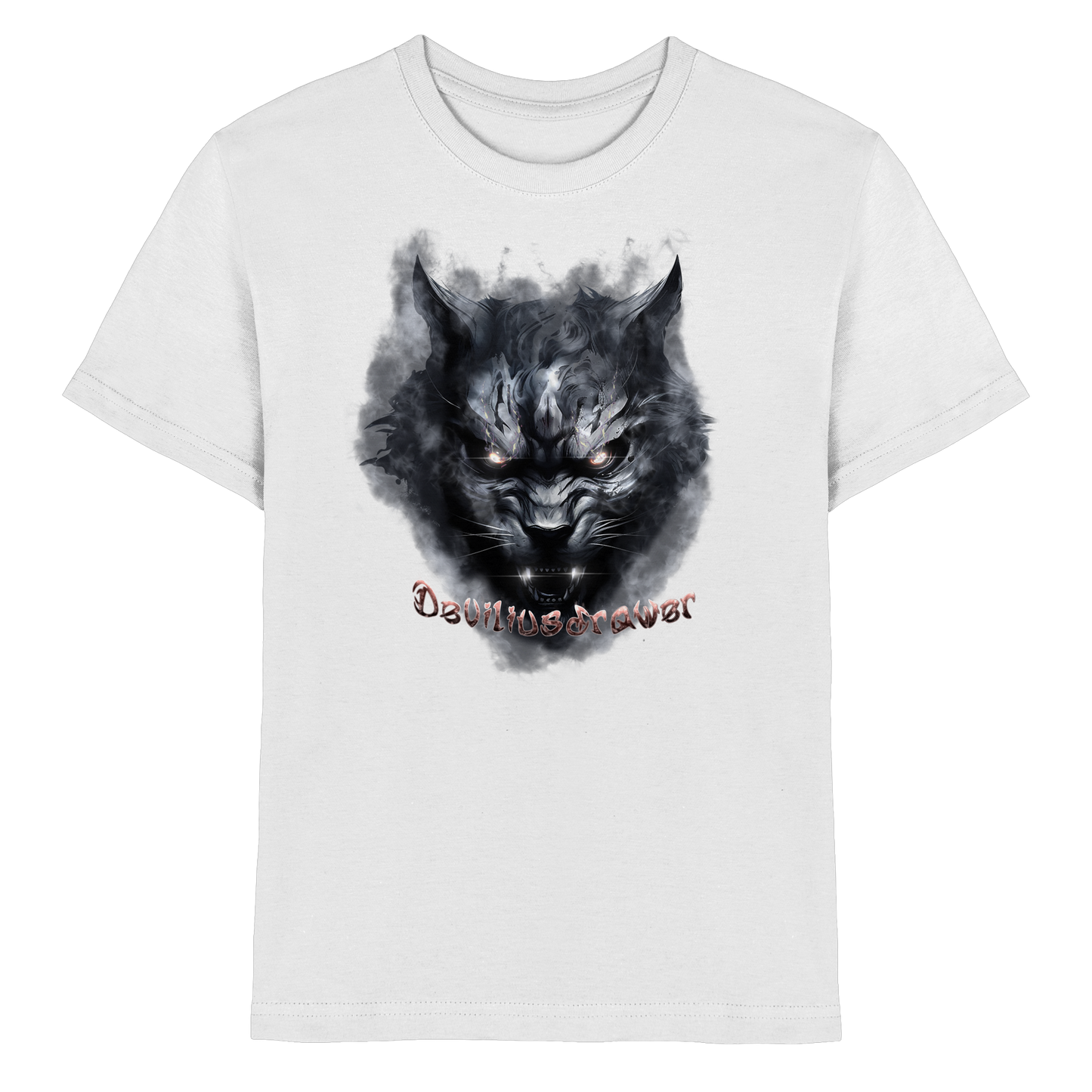 Deviliusdrawer Dark Beast Tiger  - Kids Premium Shirt