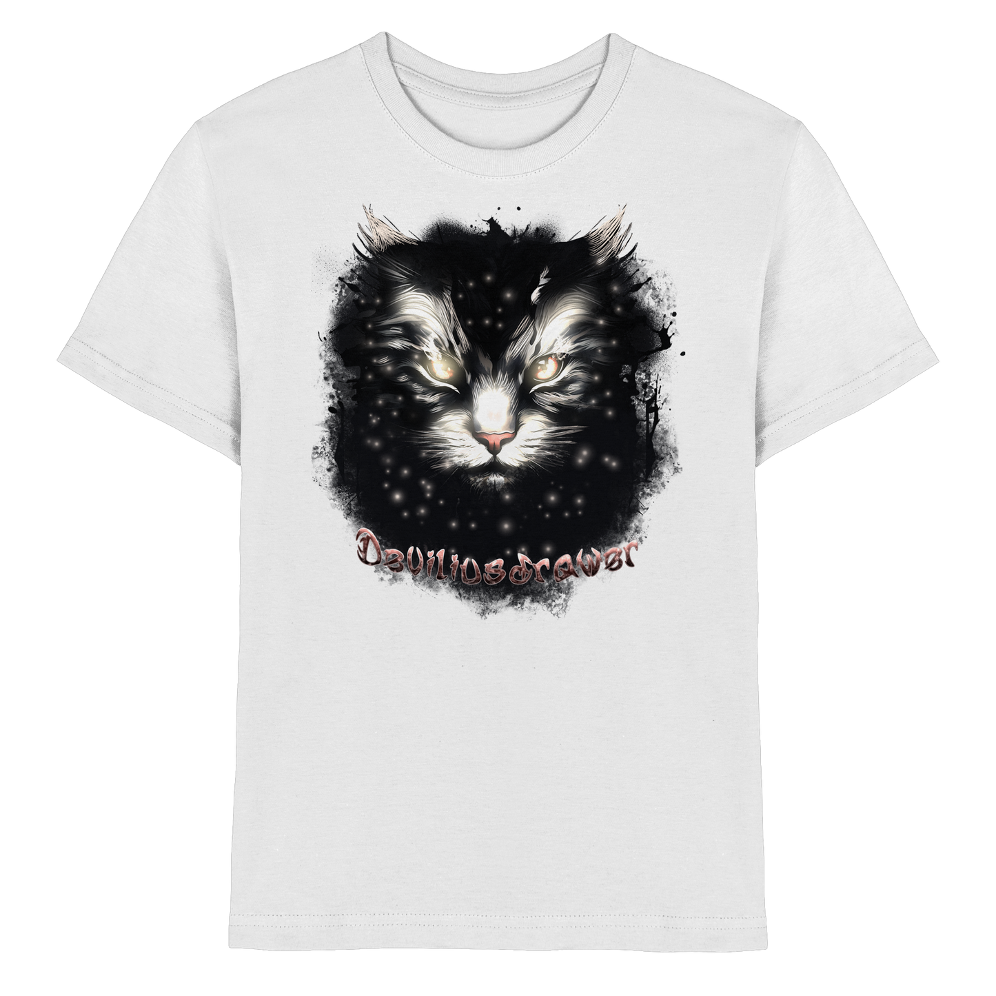 Deviliusdrawer Star Cat - Kids Premium Shirt
