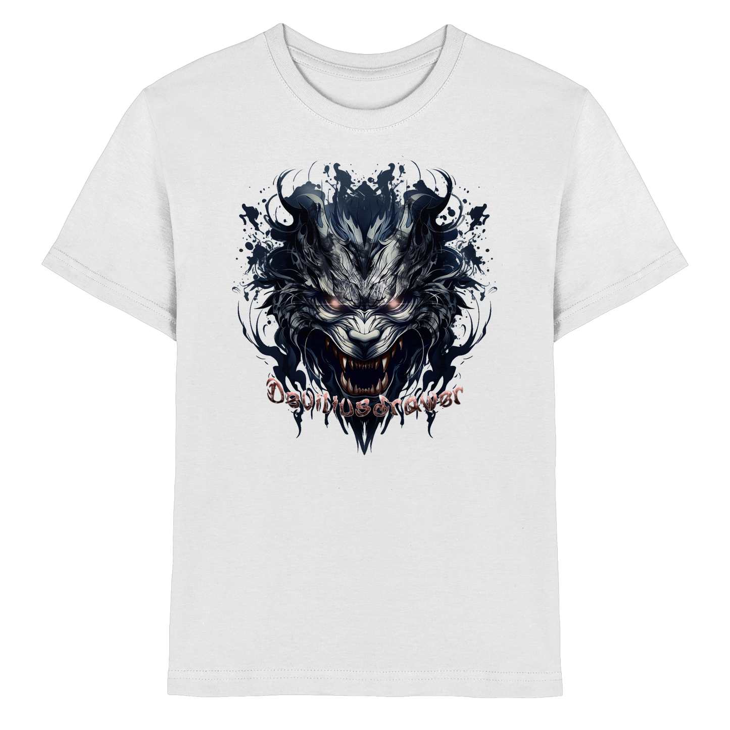 Deviliusdrawer Cruel Wolf - Kids Premium Shirt