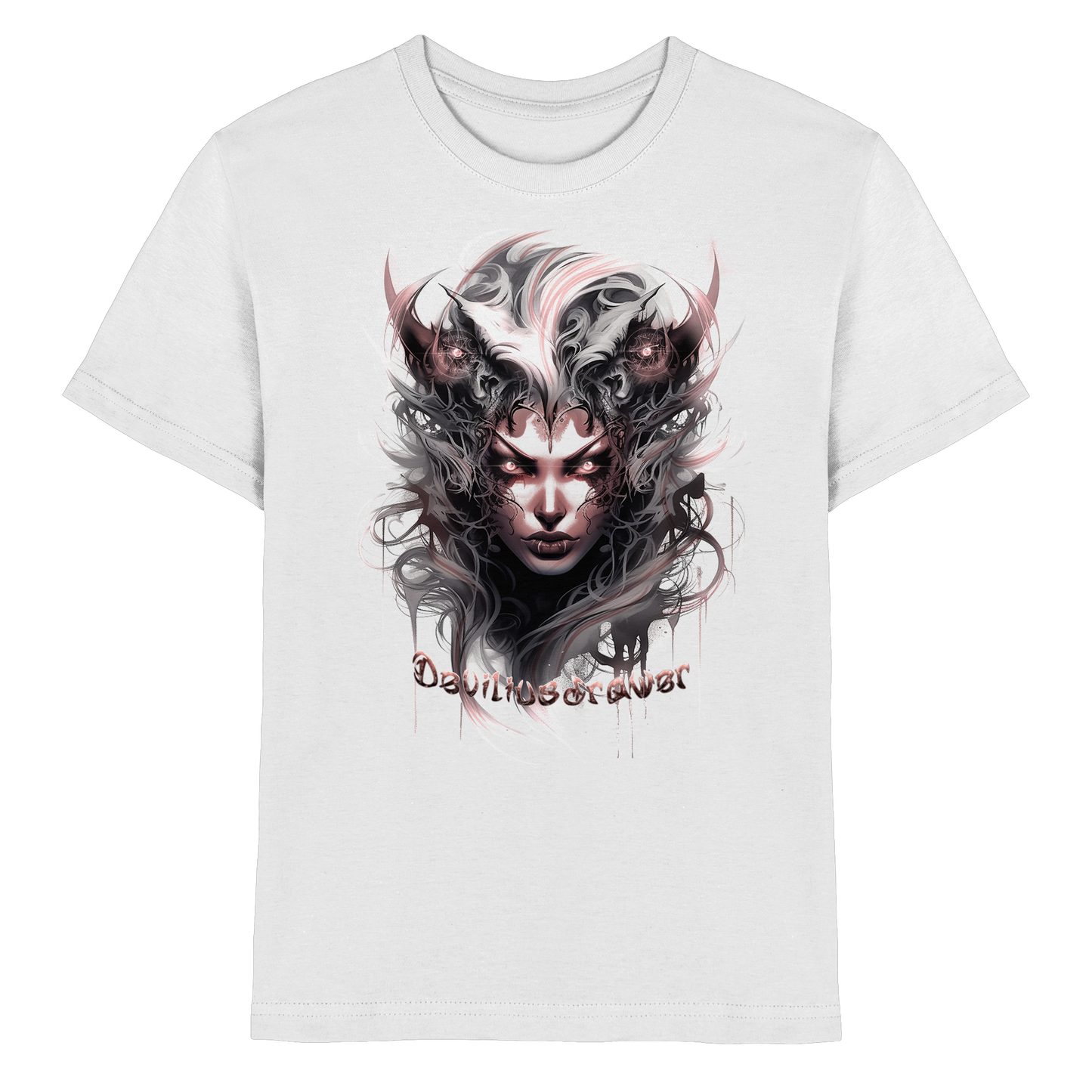 Deviliusdrawer Demonic Elf - Kids Premium Shirt