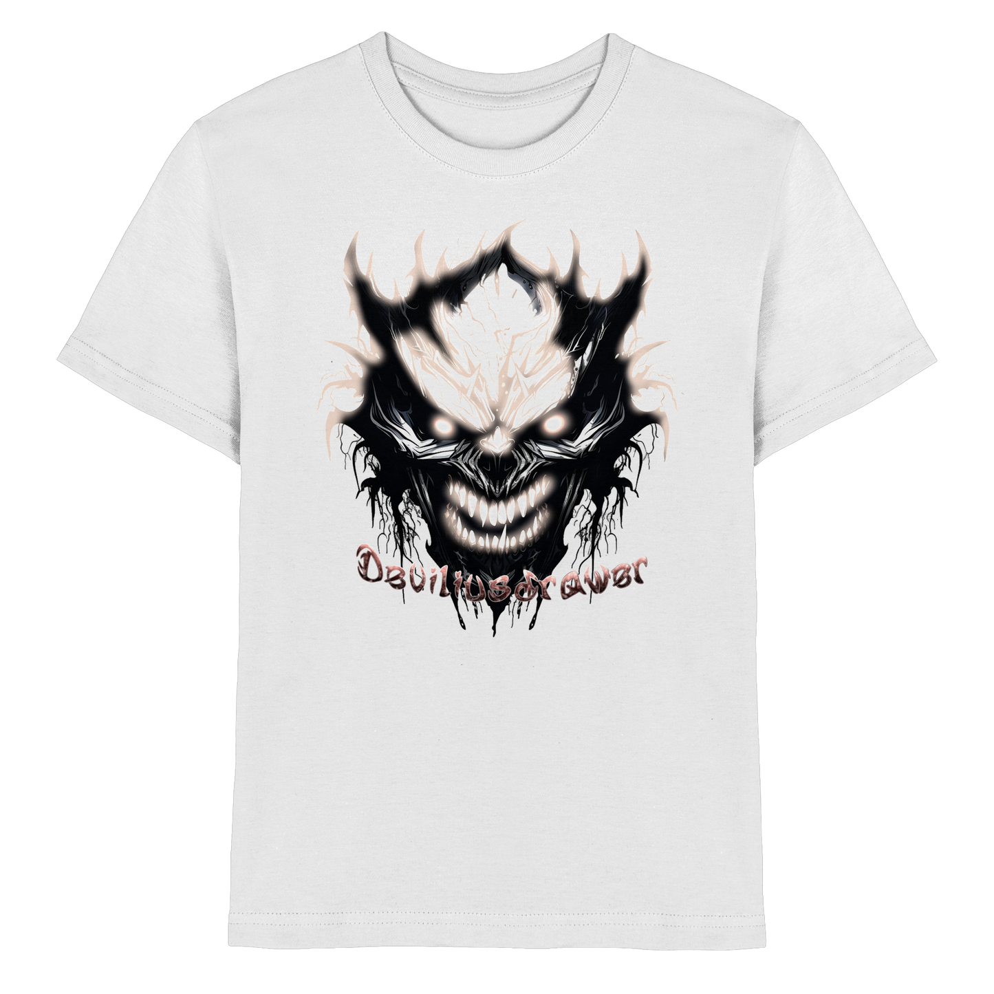 Deviliusdrawer Crazy Glow Devil - Kids Premium Shirt