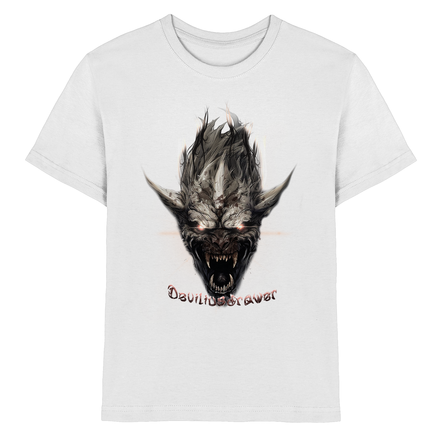 Deviliusdrawer Beast Wearwolf - Kids Premium Shirt
