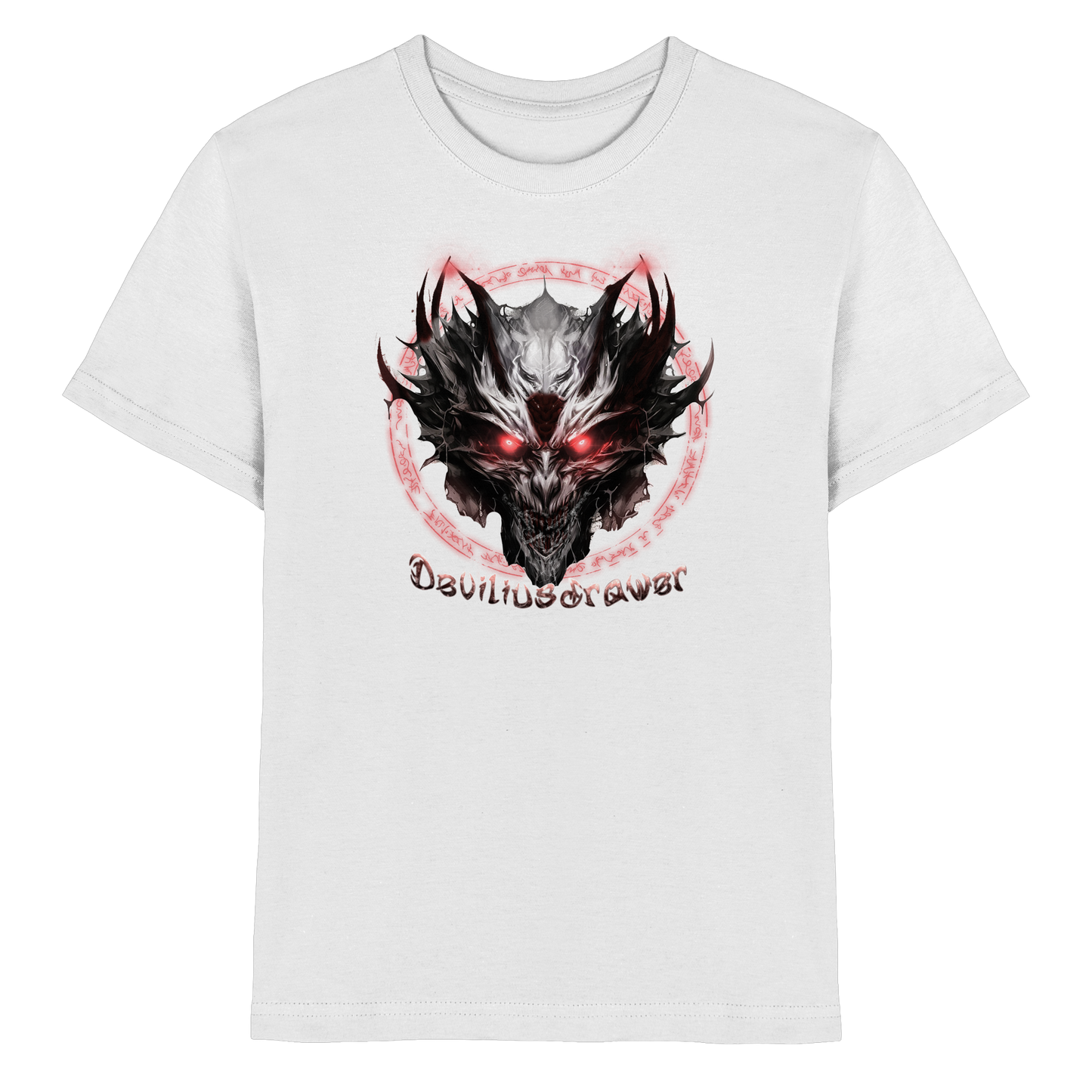 Deviliusdrawer Magic Glow Devil - Kids Premium Shirt