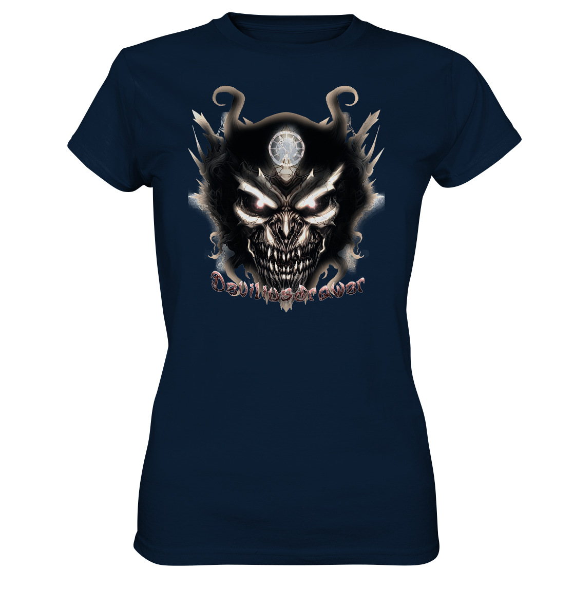 Deviliusdrawer Dark Devil - Ladies Premium Shirt