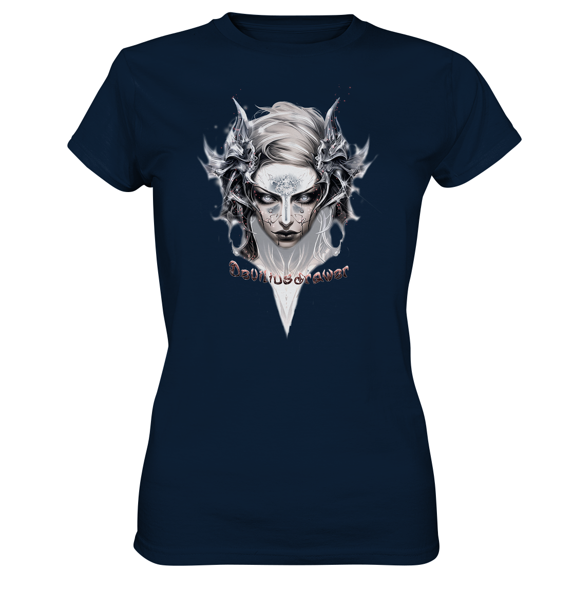 Deviliusdrawer Iron Elf - Ladies Premium Shirt