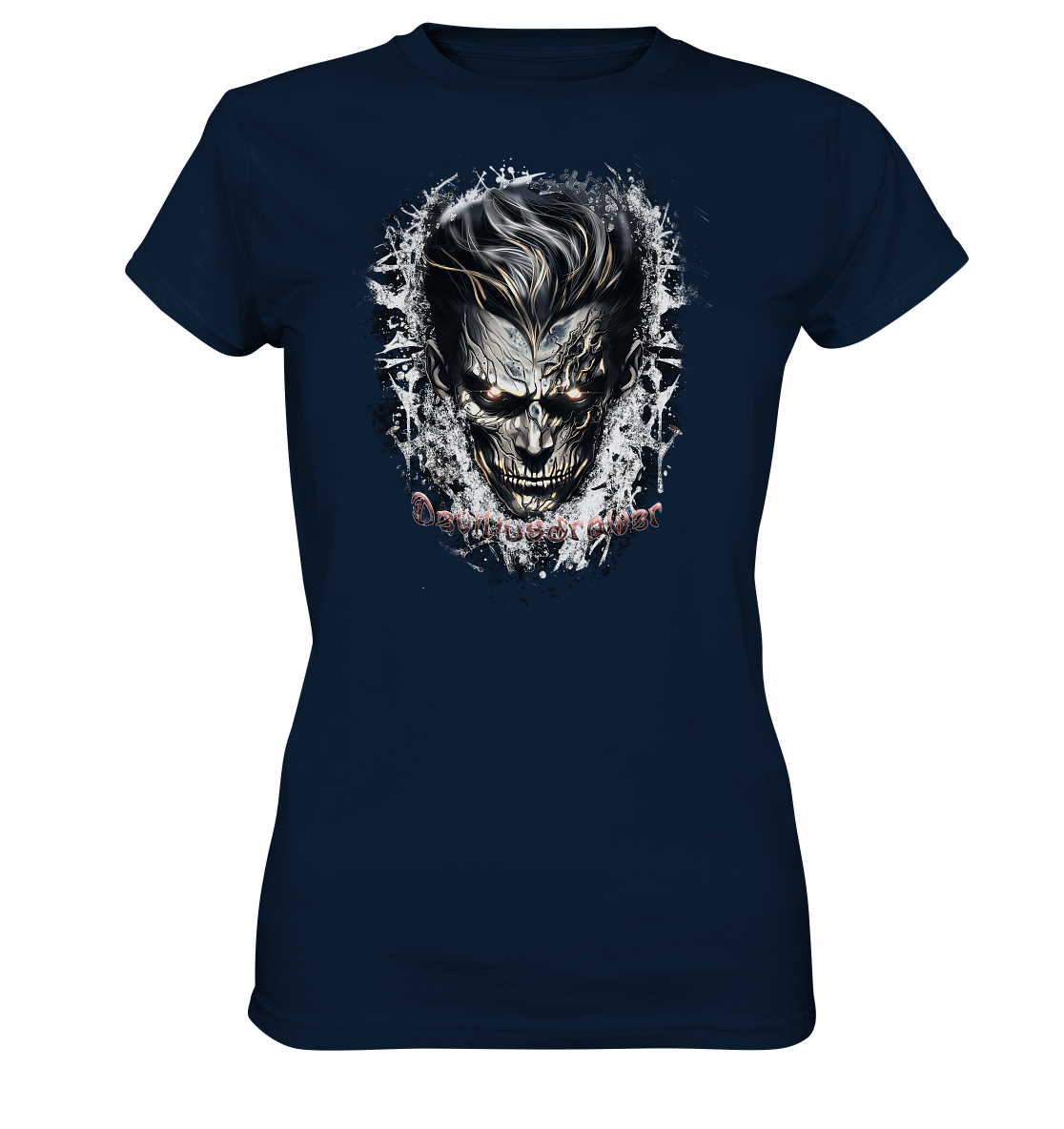 Deviliusdrawer Mechanic Men - Ladies Premium Shirt