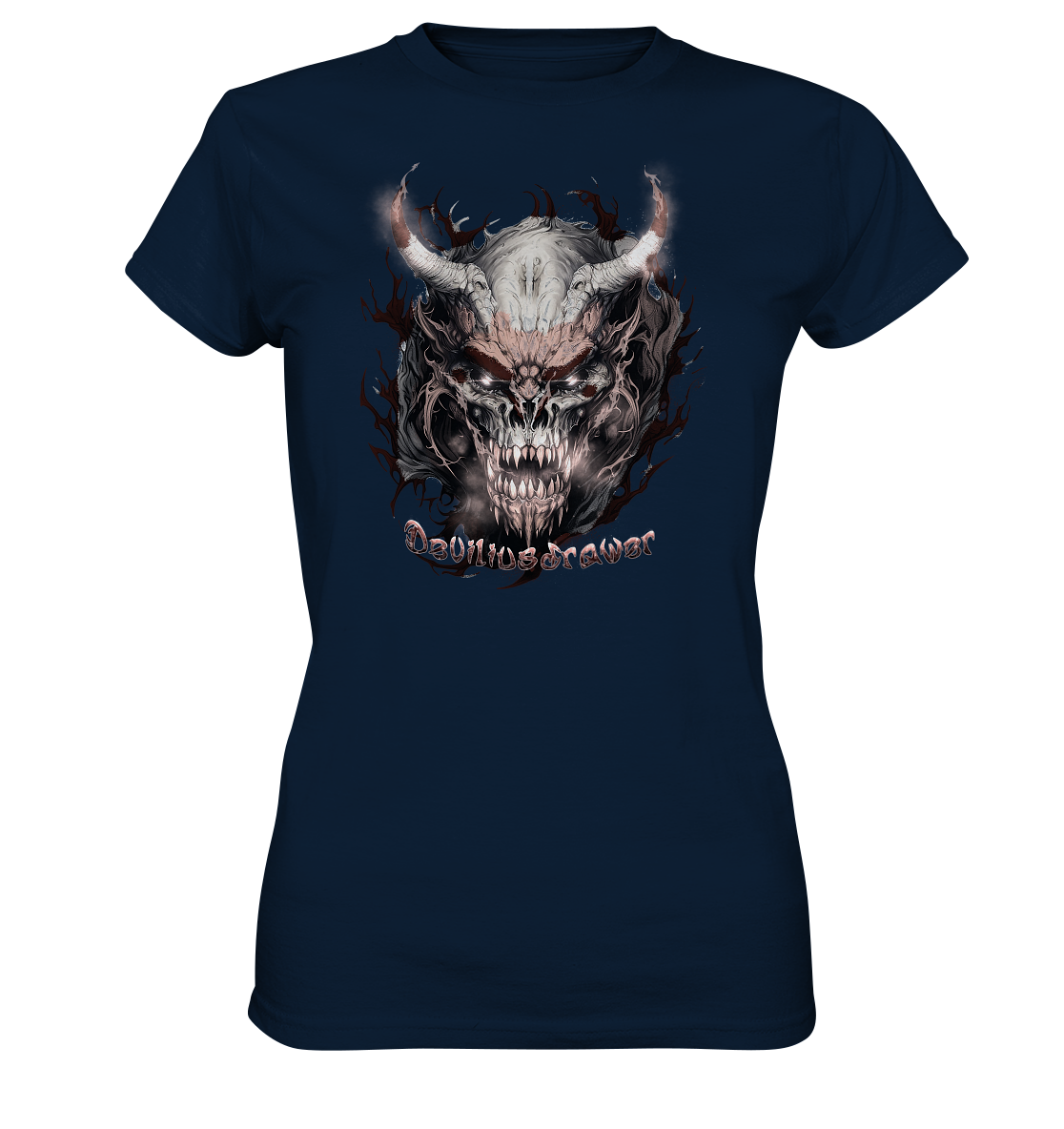 Deviliusdrawer Beast Demon - Ladies Premium Shirt