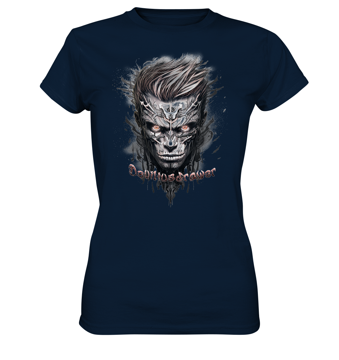 Deviliusdrawer Cyborg Men - Ladies Premium Shirt
