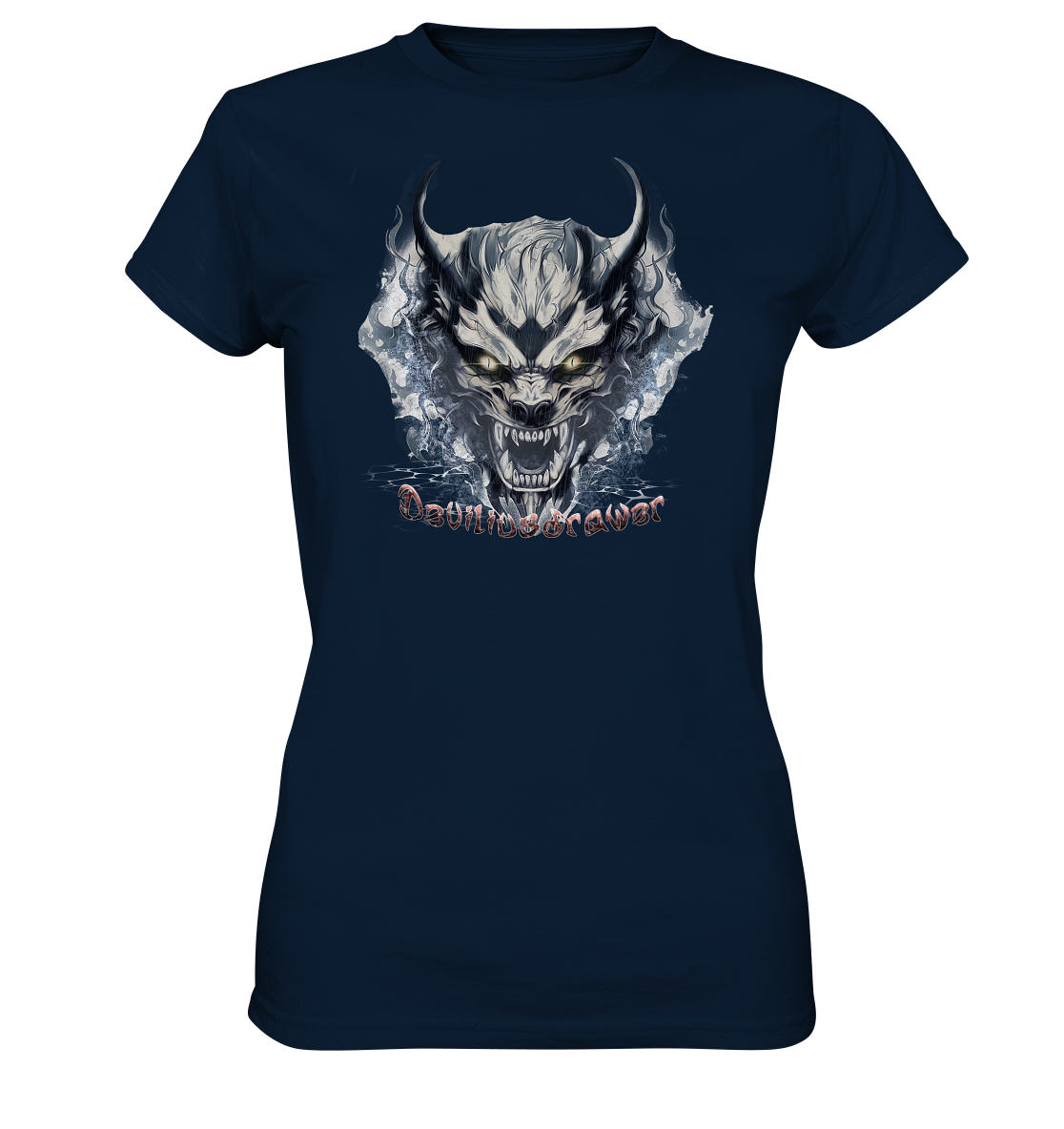 Deviliusdrawer Water Demon - Ladies Premium Shirt