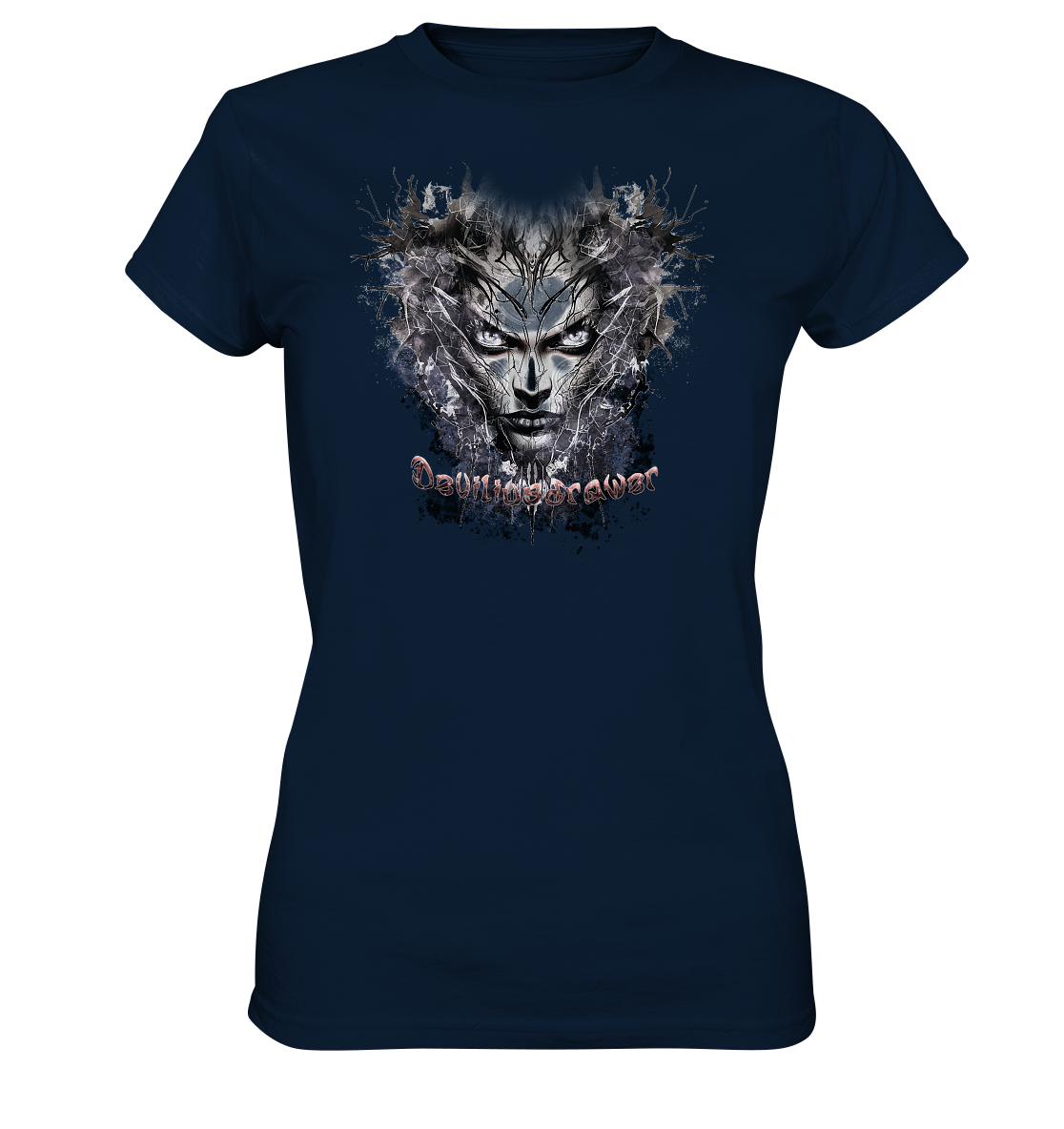 Deviliusdrawer Nature Druid - Ladies Premium Shirt