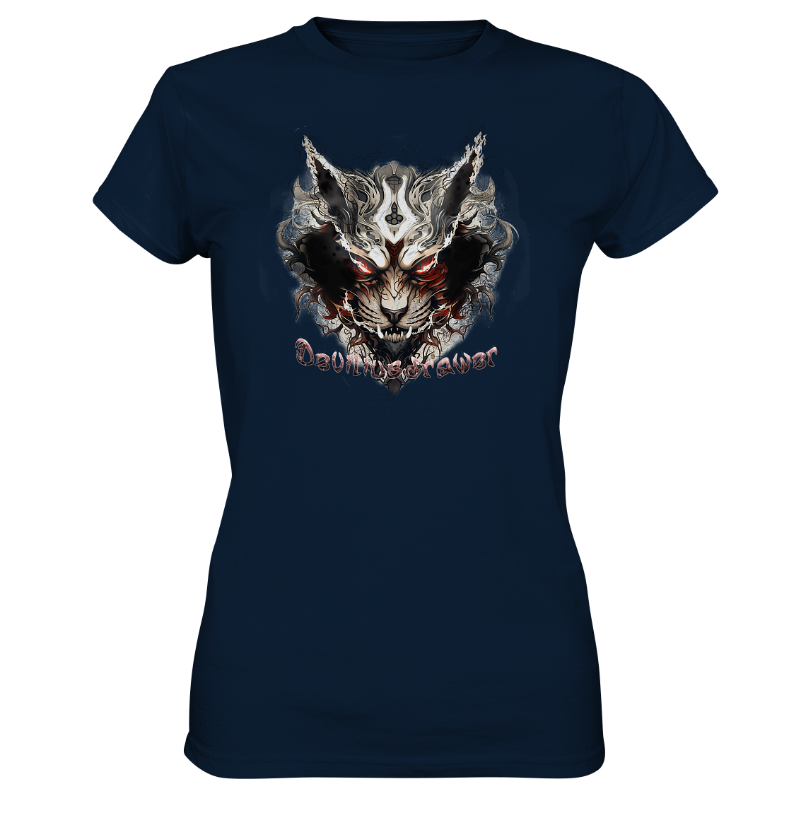 Deviliusdrawer Wild Hotcat  - Ladies Premium Shirt
