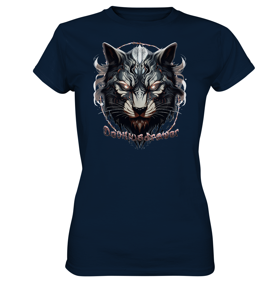 Deviliusdrawer Wolfcat - Ladies Premium Shirt