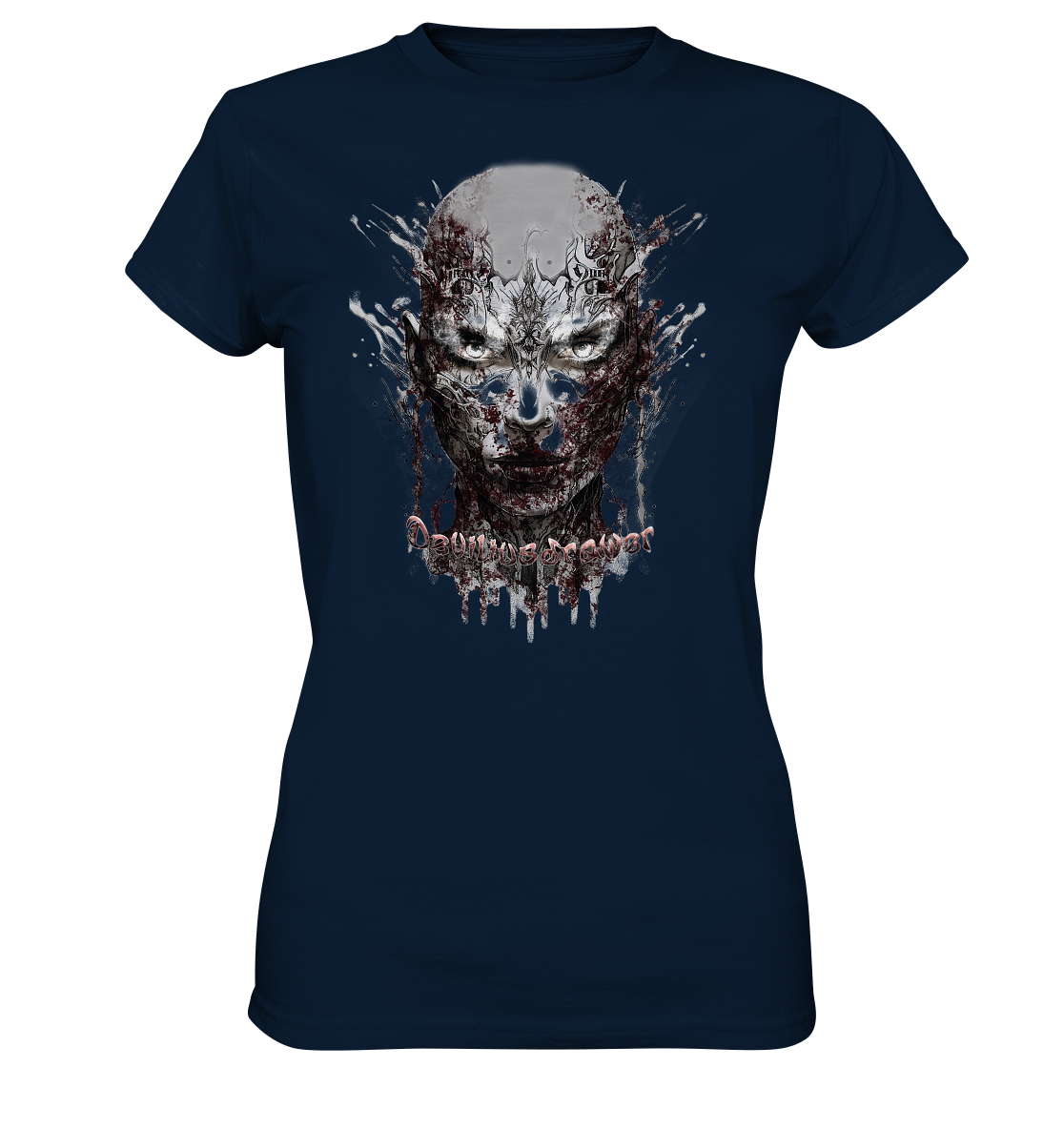 Deviliusdrawer Mechanic Girl - Ladies Premium Shirt