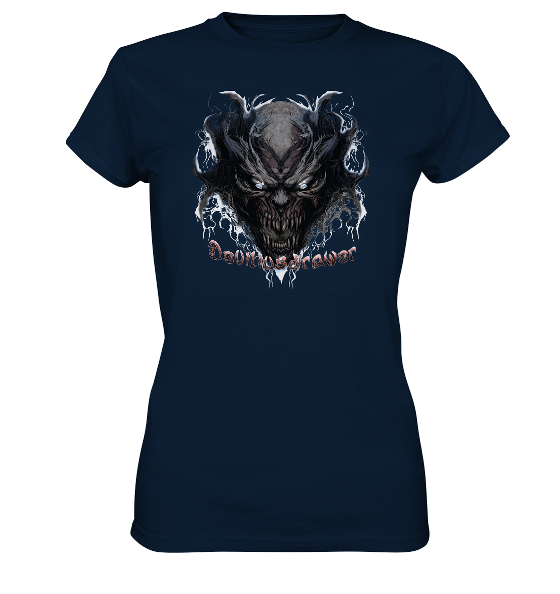 Deviliusdrawer Ice Demon - Ladies Premium Shirt