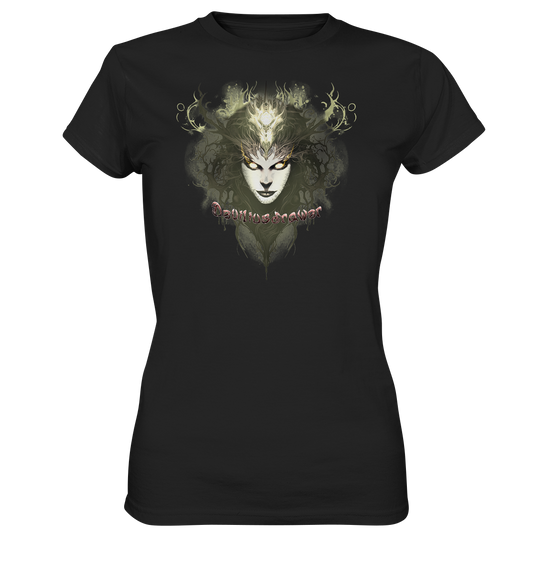 Couple Wear Golden Demonica - Classic and Ladys Premium T-Shirt