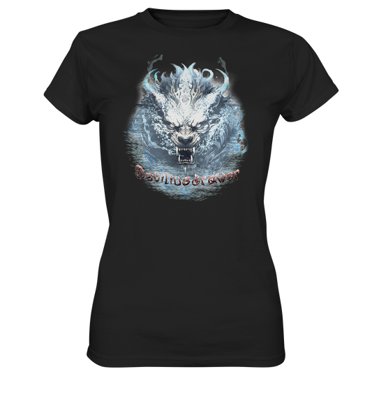 Couple Wear Water Tiger - Classic and Ladys Premium T-Shirt