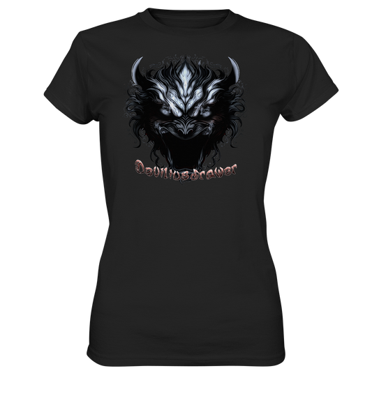 Deviliusdrawer Zombie Demon - Ladies Premium Shirt