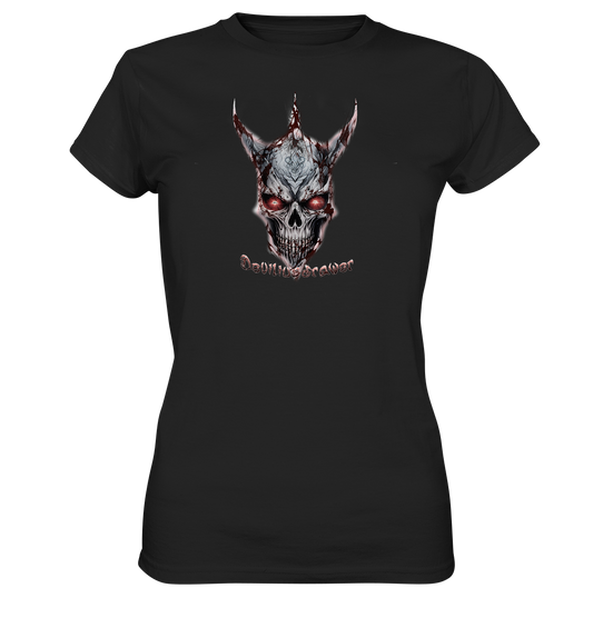 Couple Wear Bloody Skeleton - Classic and Ladys Premium T-Shirt