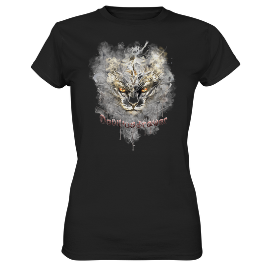 Couple Wear White Catgod - Classic and Ladys Premium T-Shirt