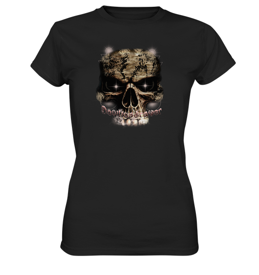 Couple Wear Skeleton Eye - Classic and Ladys Premium T-Shirt