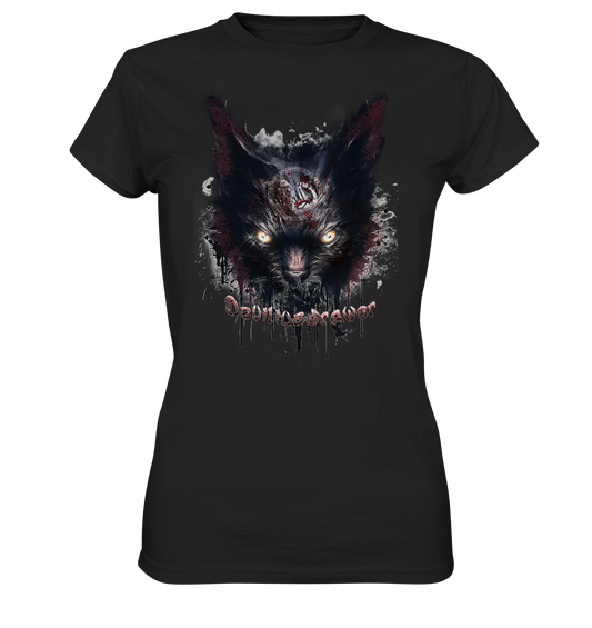 Deviliusdrawer Zombie Cat - Ladies Premium Shirt