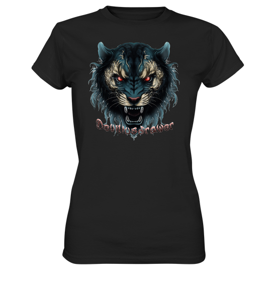 Deviliusdrawer Tigercat - Ladies Premium Shirt