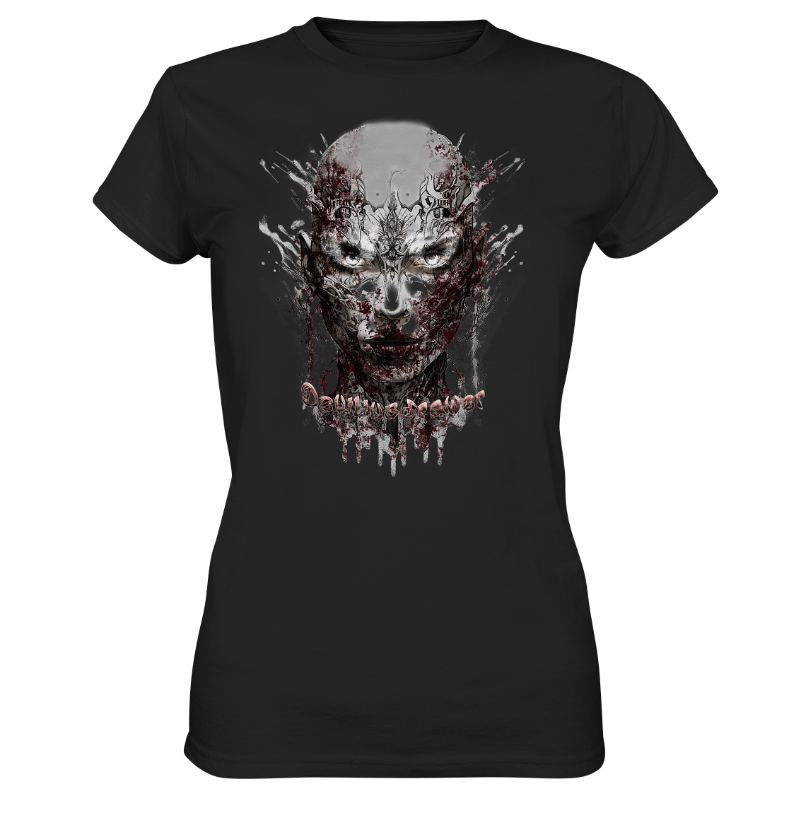 Deviliusdrawer Mechanic Girl - Ladies Premium Shirt