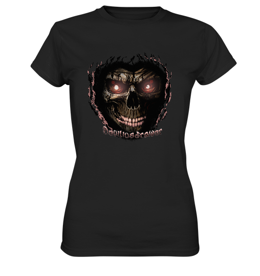 Couple Wear Glow Skeleton - Classic and Ladys Premium T-Shirt