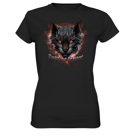Couple Wear Devil Cat - Classic and Ladys Premium T-Shirt