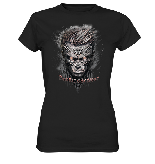 Couple Wear Cyborg Men - Classic and Ladys Premium T-Shirt