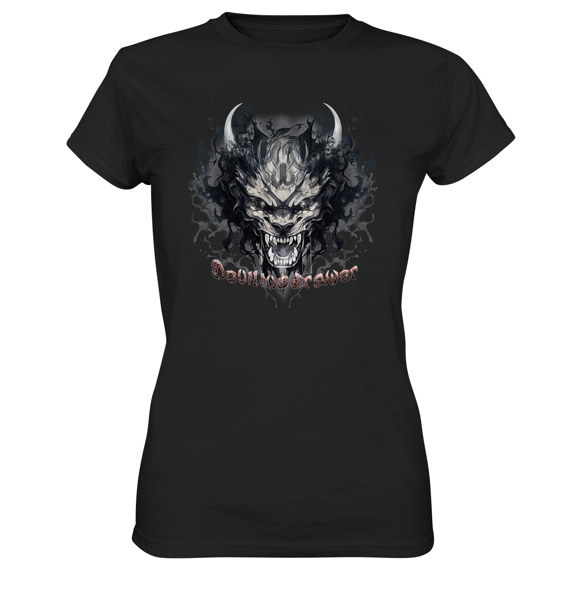 Couple Wear Smoke Beast - Classic and Ladys Premium T-Shirt