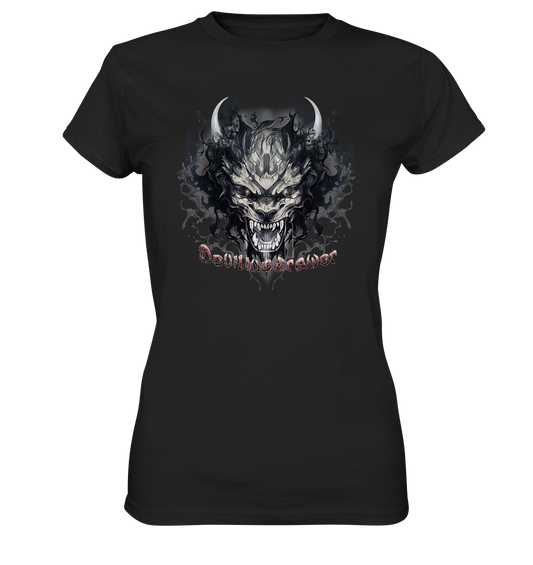 Couple Wear Smoke Beast - Classic and Ladys Premium T-Shirt