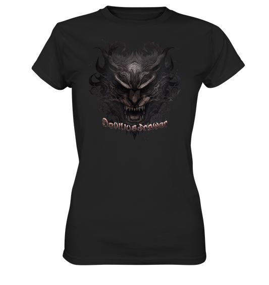 Couple Wear Devils Demon - Classic and Ladys Premium T-Shirt