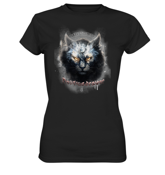 Couple Wear Mysthic Cat - Classic and Ladys Premium T-Shirt
