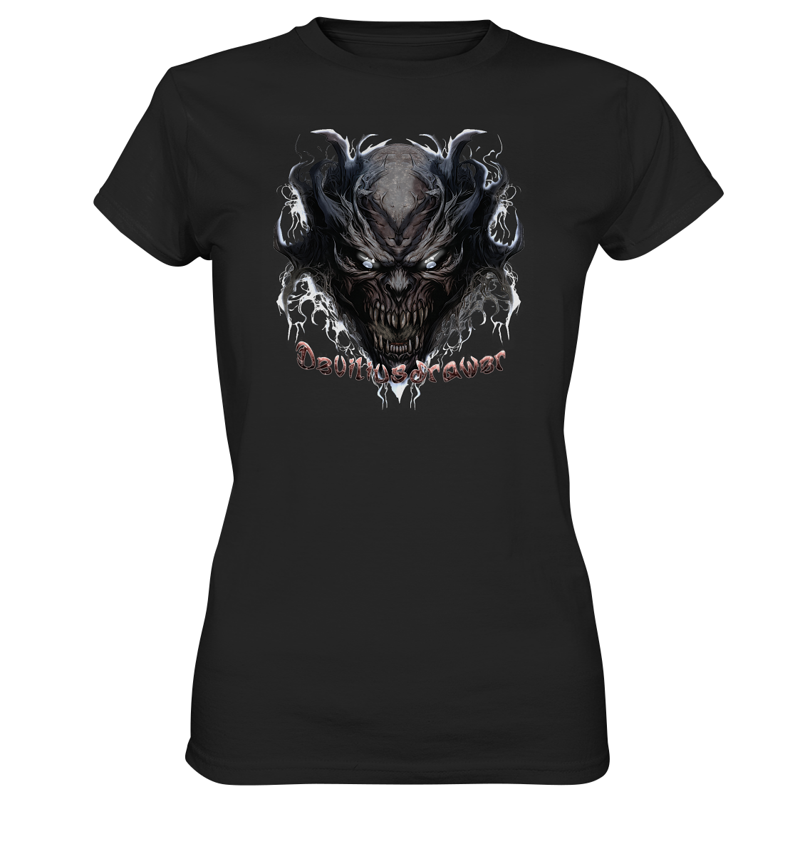 Couple Wear Ice Demon - Classic and Ladys Premium T-Shirt