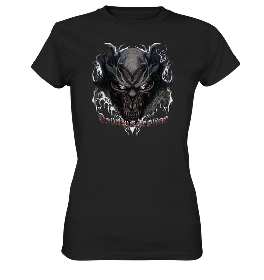 Couple Wear Ice Demon - Classic and Ladys Premium T-Shirt