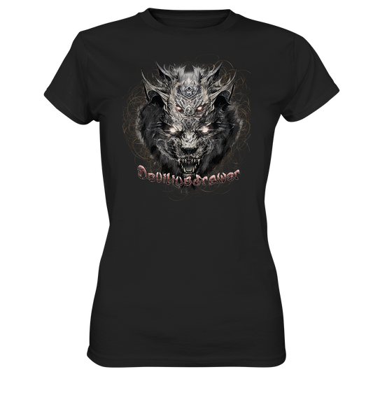 Couple Wear Magical Beast Cat - Classic and Ladys Premium T-Shirt