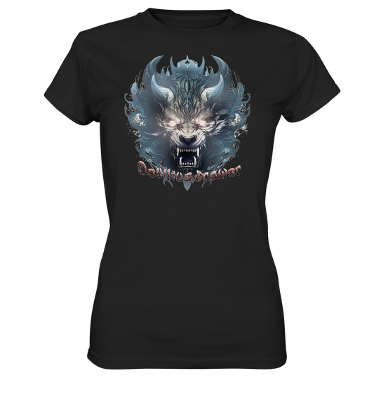 Couple Wear Water Horn Tiger - Classic and Ladys Premium T-Shirt