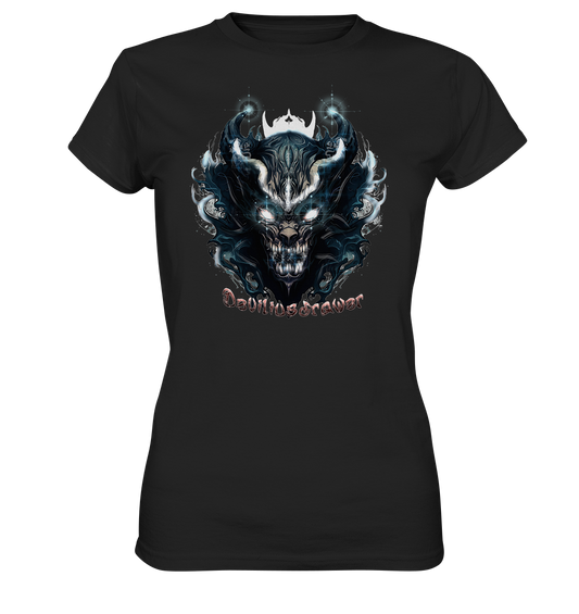 Deviliusdrawer Demonic Star - Ladies Premium Shirt