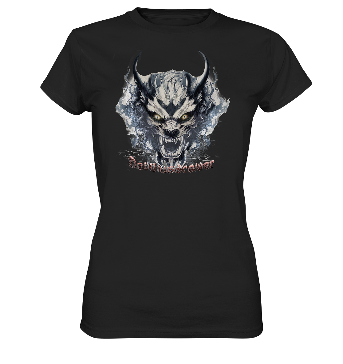 Deviliusdrawer Water Demon - Ladies Premium Shirt