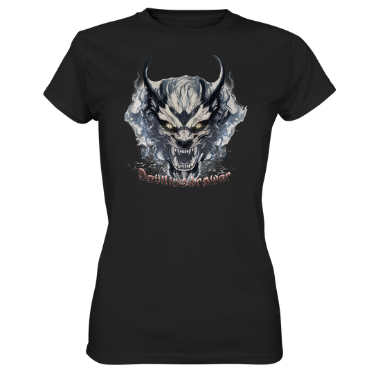 Couple Wear Water Demon - Classic and Ladys Premium T-Shirt