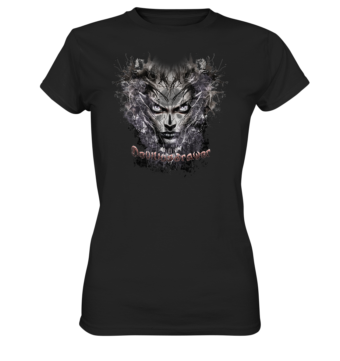 Couple Wear Nature Druid - Classic and Ladys Premium T-Shirt