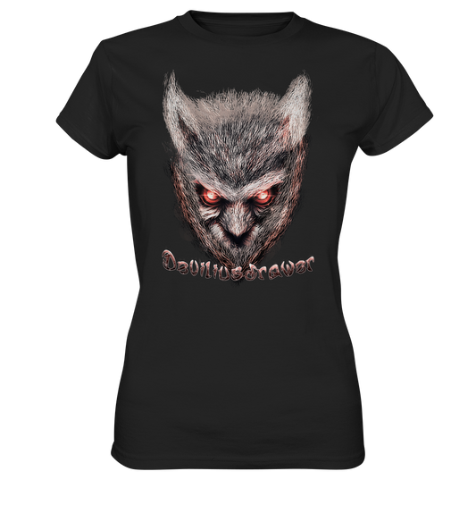 Couple Wear Red Eyed Owl - Classic and Ladys Premium T-Shirt