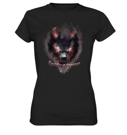 Couple Wear Red Smoked Cat - Classic and Ladys Premium T-Shirt
