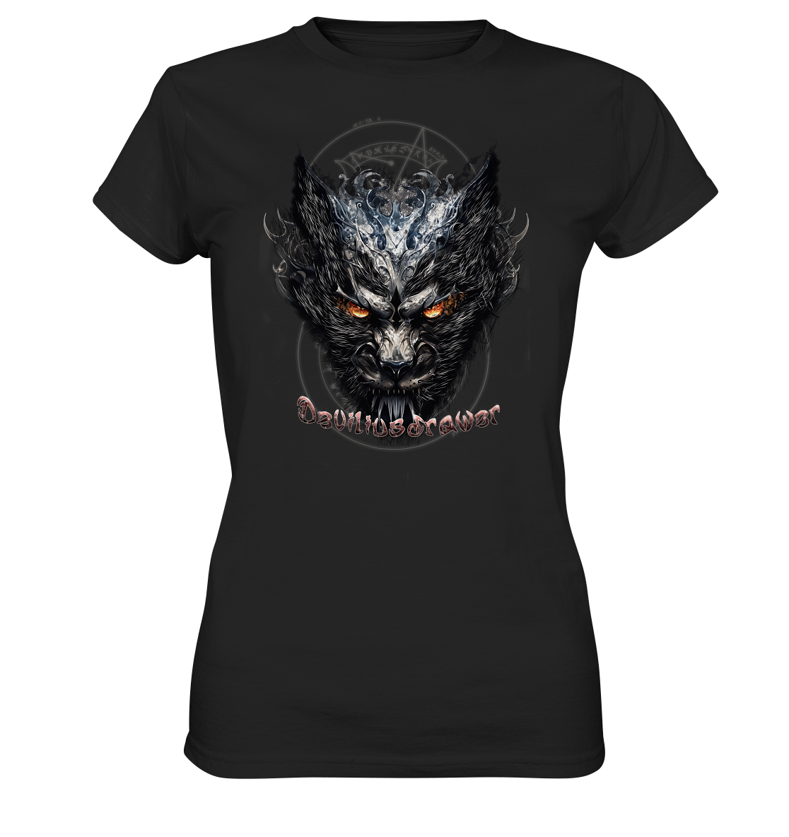 Couple Wear Iron Cat - Classic and Ladys Premium T-Shirt