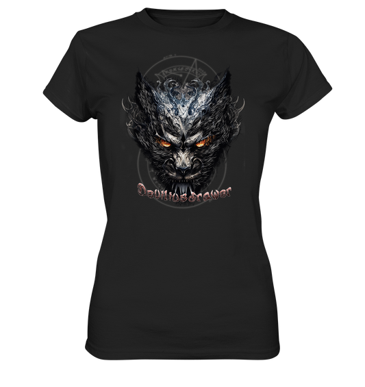 Couple Wear Iron Cat - Classic and Ladys Premium T-Shirt