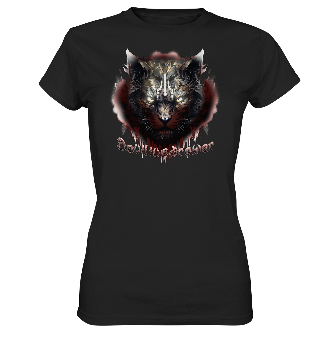 Couple Wear Angry Badass - Classic and Ladys Premium T-Shirt