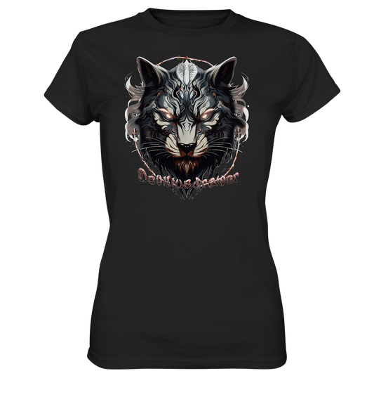 Couple Wear Wolfcat - Classic and Ladys Premium T-Shirt