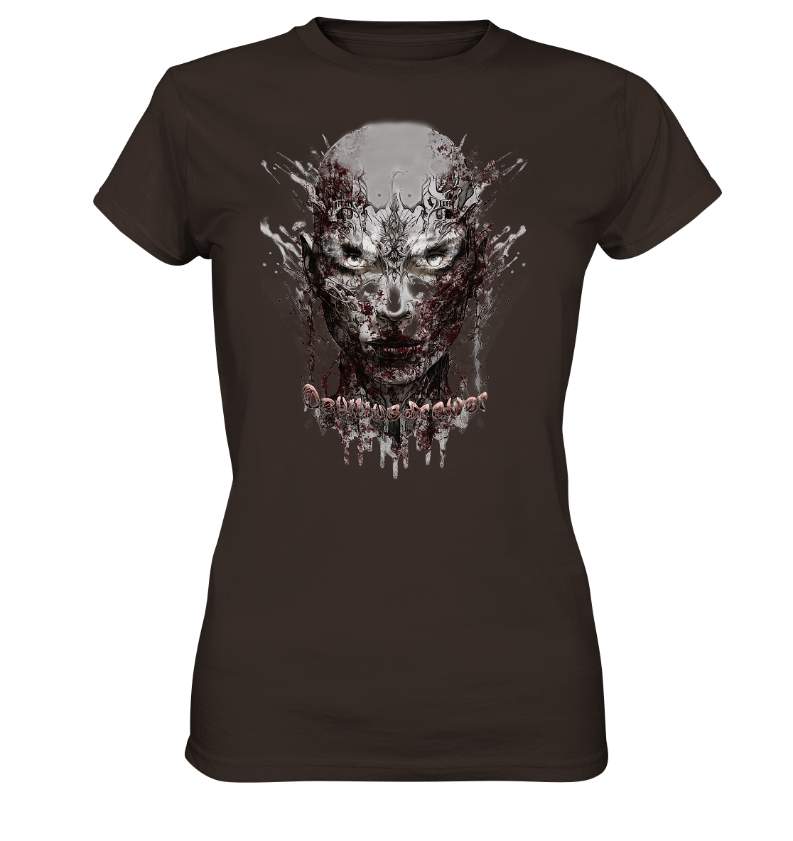 Deviliusdrawer Mechanic Girl - Ladies Premium Shirt